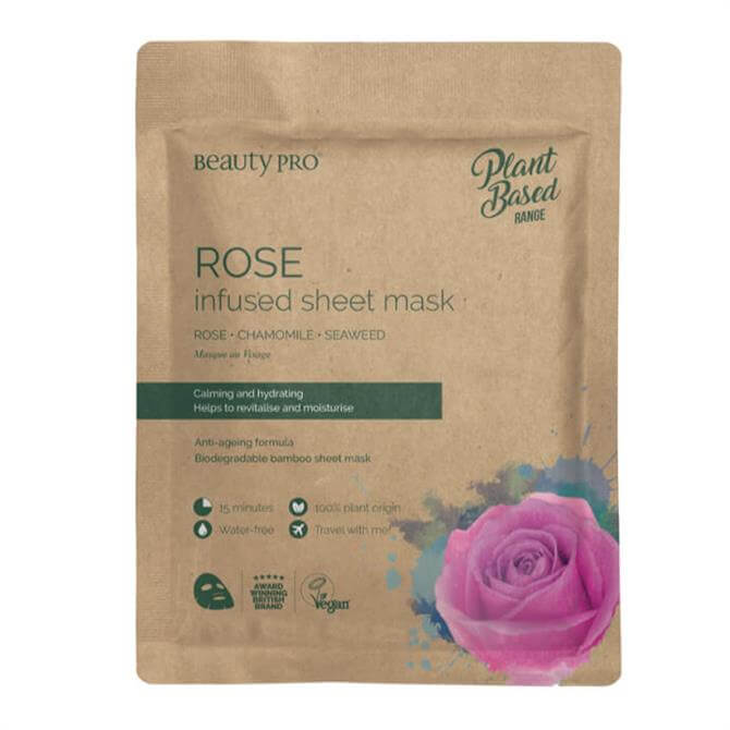 BeautyPro Rose Infused Face Mask